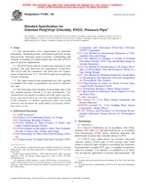 Preview ASTM F1483-05 1.3.2005