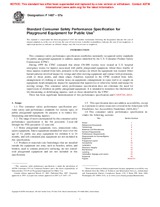 Preview ASTM F1487-07a 15.3.2007