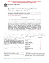 Preview ASTM F1487-07ae1 15.3.2007