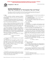 Preview ASTM F1498-00 10.4.2000