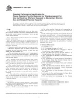 Preview ASTM F1506-02a 10.5.2002