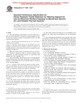 Preview ASTM F1506-02ae1 10.5.2002
