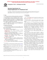 WITHDRAWN ASTM F1507-99(2006) 1.2.2006 preview