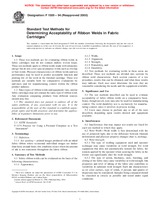 WITHDRAWN ASTM F1509-94(2000) 10.2.2000 preview