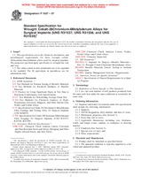 Preview ASTM F1537-07 1.7.2007