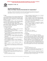 Preview ASTM F1538-03 10.4.2003