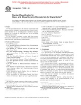 Preview ASTM F1538-94 1.1.1994