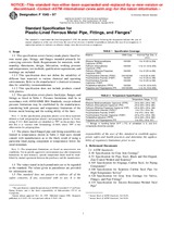 Preview ASTM F1545-97 10.11.1997