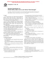 Preview ASTM F1554-99 10.5.1999