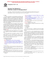 Preview ASTM F1577-05 1.2.2005