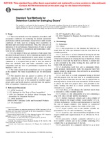 Preview ASTM F1577-96 10.12.2001