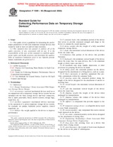 Preview ASTM F1599-95(2003) 15.5.1995
