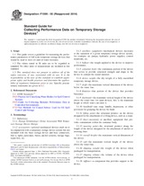 Preview ASTM F1599-95(2014) 1.9.2014