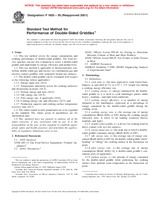 WITHDRAWN ASTM F1605-95(2001) 1.1.2001 preview