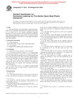 WITHDRAWN ASTM F1615-95(1999) 10.7.1999 preview