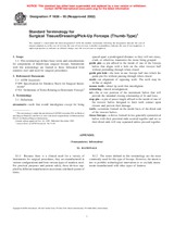 Preview ASTM F1638-95(2002) 10.10.1995