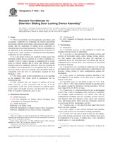 Preview ASTM F1643-01a 10.12.2001