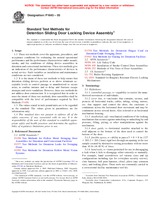 Preview ASTM F1643-05 1.2.2005