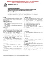 Preview ASTM F1662-03 10.6.2003