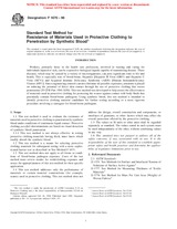 Preview ASTM F1670-98 10.2.1998