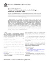 WITHDRAWN ASTM F1670/F1670M-08(2014)e1 15.6.2014 preview