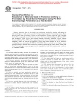 Preview ASTM F1671-97b 10.12.1997