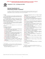 Preview ASTM F1672-95(2000) 1.1.2000