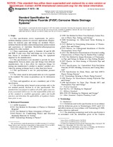 Preview ASTM F1673-95 10.4.2002