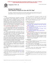 Preview ASTM F1674-05 1.3.2005