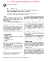 Preview ASTM F1675-96 1.1.1996