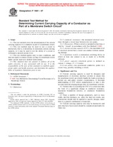 Preview ASTM F1681-07 1.7.2007