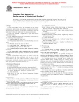 Preview ASTM F1695-03 10.9.2003