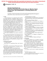 Preview ASTM F1697-01 10.5.2001
