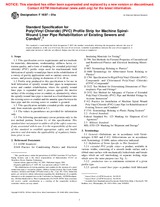 Preview ASTM F1697-01a 10.5.2001