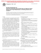 Preview ASTM F1697-01ae1 10.5.2001