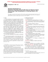 Preview ASTM F1697-02 10.9.2002