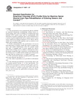Preview ASTM F1697-07 1.6.2007