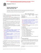 WITHDRAWN ASTM F1700-04 1.9.2004 preview