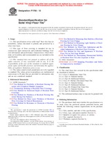 Preview ASTM F1700-13 1.4.2013
