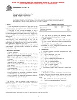 Preview ASTM F1700-99 10.3.1999