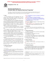 Preview ASTM F1701-05 15.12.2005