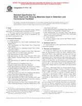 Preview ASTM F1712-02 10.7.2002