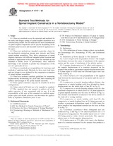 Preview ASTM F1717-01 10.12.2001