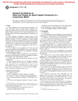 Preview ASTM F1717-96 10.12.2001