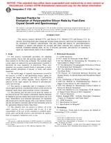 Preview ASTM F1723-96 10.1.2002