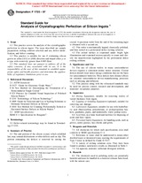 Preview ASTM F1725-97 10.6.1997