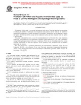 WITHDRAWN ASTM F1736-03 10.7.2003 preview