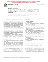 WITHDRAWN ASTM F1741-05 15.8.2005 preview