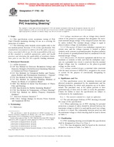 WITHDRAWN ASTM F1742-03 10.9.2003 preview