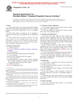 WITHDRAWN ASTM F1750-05 15.9.2005 preview